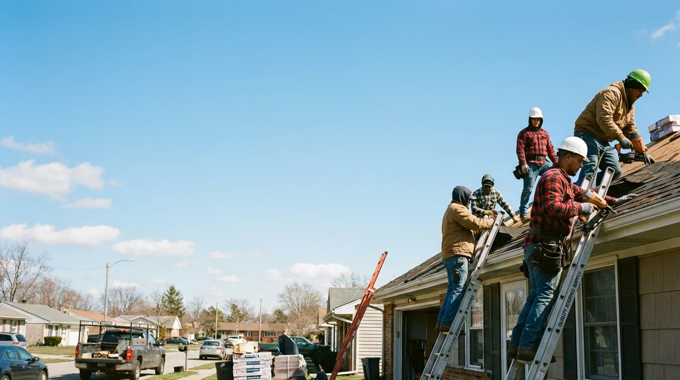 Roofing in Orbisonia, PA near me